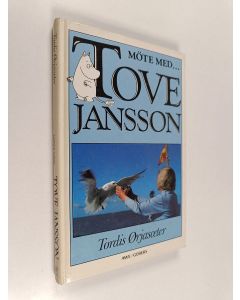 Kirjailijan Tordis Ørjasæter käytetty kirja Möte med... Tove Jansson