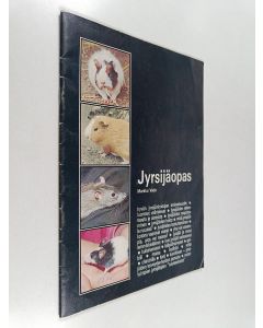 Kirjailijan Markku Varjo käytetty teos Jyrsijäopas
