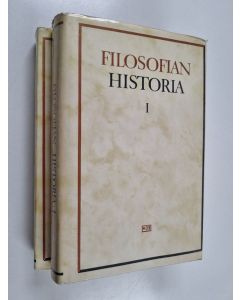 käytetty kirja Filosofian historia 1-2