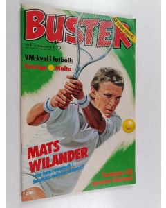 käytetty teos Buster 11/1984
