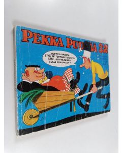Kirjailijan Fogeli käytetty kirja Pekka Puupää sarjakuvia 32