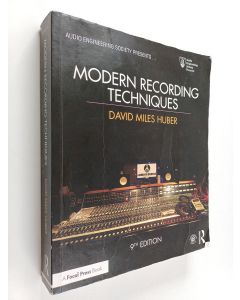 Kirjailijan David Miles Huber käytetty kirja Modern recording techniques