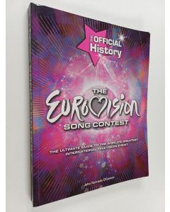 Kirjailijan John Kennedy O'Connor käytetty kirja The Eurovision Song Contest : the official history
