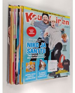 käytetty teos Koululainen vuosikerta 2022 (puuttuu numerot 8, 10 & 11)