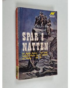 Kirjailijan Gordon D. Shirreffs käytetty kirja Spår i natten