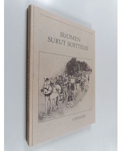 Kirjailijan Lauri Kantee käytetty kirja Suomen surut soittelee