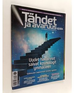 käytetty kirja Tähdet ja avaruus 8/2024