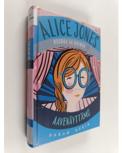 Kirjailijan Sarah Rubin käytetty kirja Aavenäyttämö