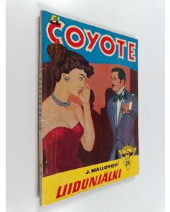 Kirjailijan Jose Mallorqui käytetty kirja Liidunjälki