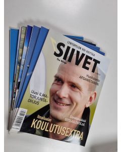käytetty kirja Siivet vuosikerta 2013