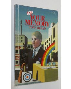 Kirjailijan Tony Buzan käytetty kirja Use your memory