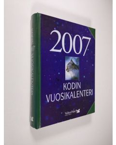 käytetty kirja Kodin vuosikalenteri 2007