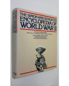 Kirjailijan Thomas Parrish käytetty kirja The Simon and Schuster encyclopedia of World War 2
