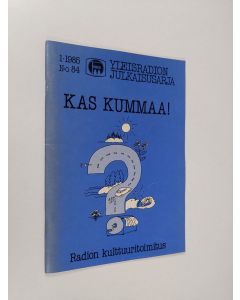 Kirjailijan Maija Typpi käytetty teos Kas kummaa!