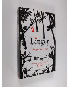 Kirjailijan Maggie Stiefvater käytetty kirja Linger