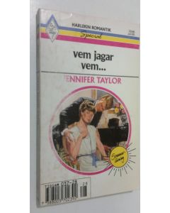 Kirjailijan Jennifer Taylor käytetty kirja Vem jagar vem...