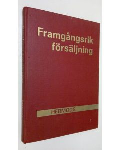 Kirjailijan Leif Widen käytetty kirja Framgångsrik försäljning