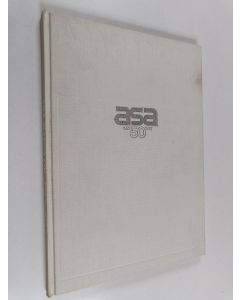 Kirjailijan Viljo Vuoristo käytetty kirja Asa radio oy 1927-1957