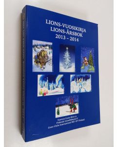 käytetty kirja Lions-vuosikirja 2013-2014