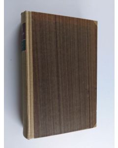 Kirjailijan Margit Siwertz käytetty kirja Lars Hanson