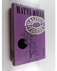 Kirjailijan Matti Hälli käytetty kirja Valitut teokset