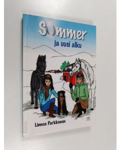Kirjailijan Linnea Parkkonen käytetty kirja Summer ja uusi alku