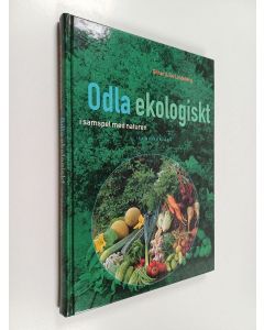Kirjailijan Göran Lindeberg käytetty kirja Odla ekologiskt i samspel med naturen