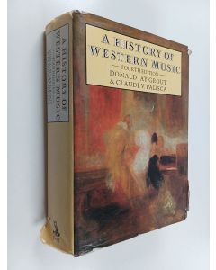 Kirjailijan Donald Jay Grout käytetty kirja A history of western music