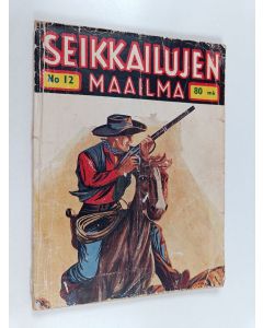 käytetty kirja Seikkailujen maailma 12/1961