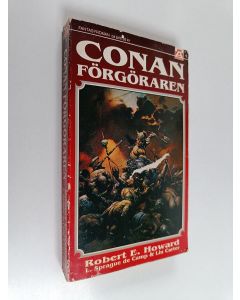 Kirjailijan Robert E. Howard käytetty kirja Conan förgöraren