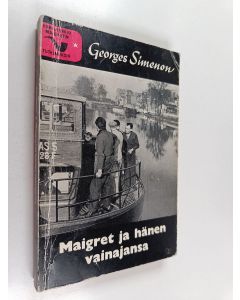 Kirjailijan Georges Simenon käytetty kirja Maigret ja hänen vainajansa
