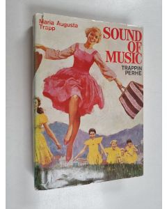 Kirjailijan Maria von Trapp käytetty kirja Sound of Music : Trappin perhe