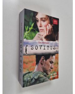 Kirjailijan Ian McEwan käytetty kirja Sovitus
