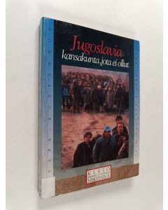 Kirjailijan Yrjö Lautela käytetty kirja Jugoslavia : kansakunta, jota ei ollut