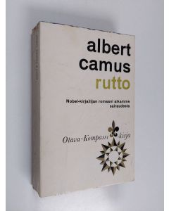 Kirjailijan Albert Camus käytetty kirja Rutto