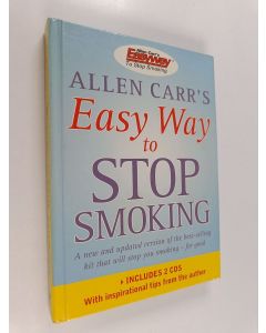 Kirjailijan Allen Carr käytetty kirja Allen Carr's Easy Way to Stop Smoking