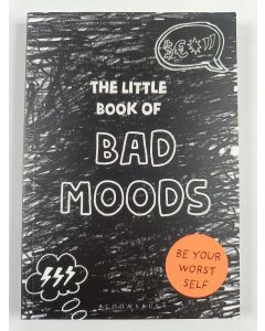 Kirjailijan Lotta Sonninen uusi kirja The Little Book of Bad Moods - Be Your Worst Self