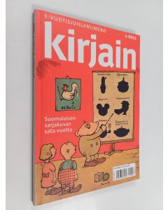 käytetty kirja Kirjain 1/2011