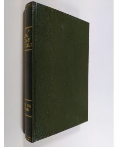 Kirjailijan Earl Derr Biggers käytetty kirja Charlie Chan ja kiinalainen papukaija