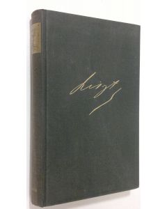 Kirjailijan Sacheverell Sitwell käytetty kirja Franz Liszt