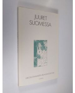 käytetty kirja Juuret Suomessa : ulkosuomalaisten runoantologia (ERINOMAINEN)