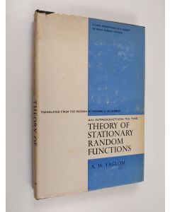 Kirjailijan A. M. Yaglom käytetty kirja An introduction to the theory of stationary random functions