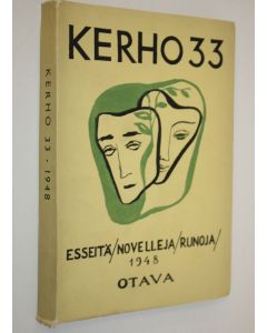 käytetty kirja Kerho 33 : runoja, novelleja, esseitä 1948