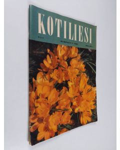 käytetty teos Kotiliesi nro 7/1960