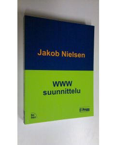 Kirjailijan Jakob Nielsen käytetty kirja WWW-suunnittelu
