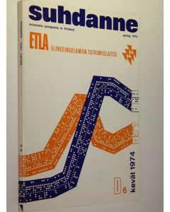 käytetty kirja Suhdanne ; kevät 1974