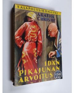 Kirjailijan Agatha Christie käytetty kirja Idän pikajunan arvoitus