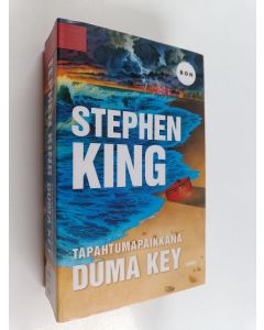 Kirjailijan Stephen King k&auml;ytetty kirja Tapahtumapaikkana Duma Key