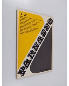 käytetty kirja Parnasso 7/72