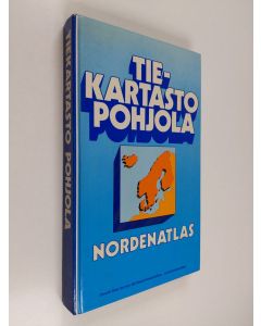 käytetty kirja Tiekartasto - Pohjola = Nordenatlas